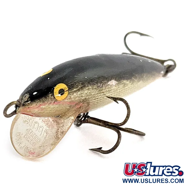 Rapala Countdown CD7, S (Zilver), 8g, Zinkende Plug #22440