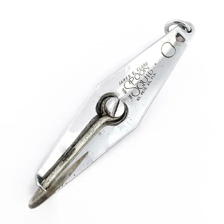 James E. Clark James Clark spoon, 5g, nikkel, lepel #22462