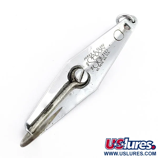 James E. Clark James Clark spoon, 5g, nikkel, lepel #22462