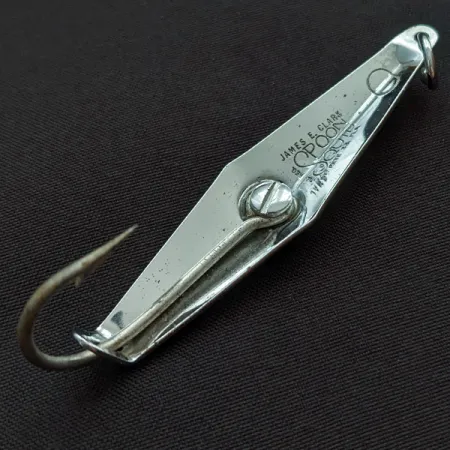 James E. Clark James Clark spoon, 5g, nikkel, lepel #22462