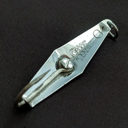 James E. Clark James Clark spoon, 5g, nikkel, lepel #22462