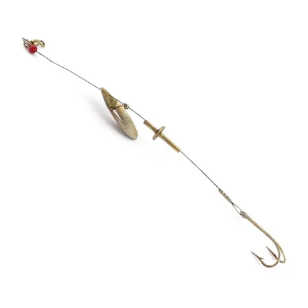 J.C. Higgins June Bug Spinner, 6g, Nikkel, Vintage Spinner #22464