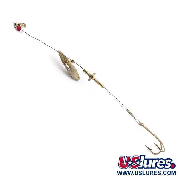 J.C. Higgins June Bug Spinner, 6g, Nikkel, Vintage Spinner #22464