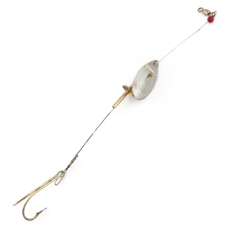 J.C. Higgins June Bug Spinner, 6g, Nikkel, Vintage Spinner #22464