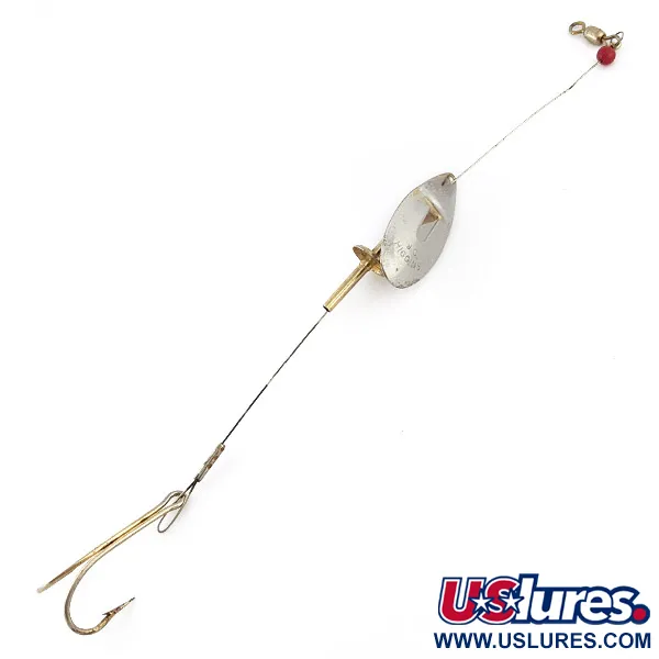 J.C. Higgins June Bug Spinner, 6g, Nikkel, Vintage Spinner #22464