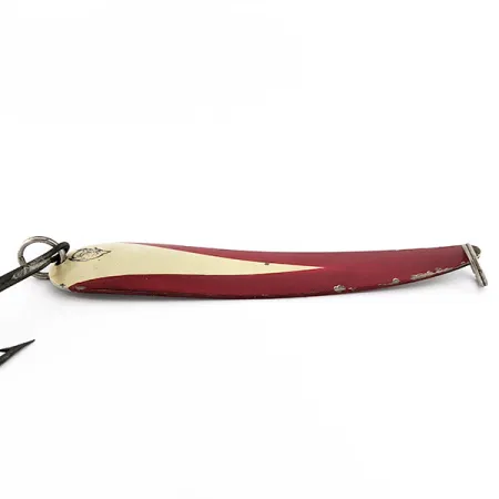 Eppinger Dardevle Seadevle, 58g, Rood-Wit, Lepel #22481