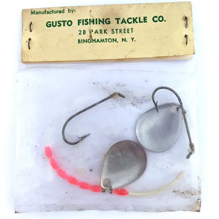 Gusto Dixie, 2g, Rood/Geel, Spinner #22485