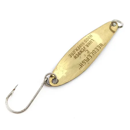 Luhr Jensen Needlefish 2, 3g Frog, Lepel #22486