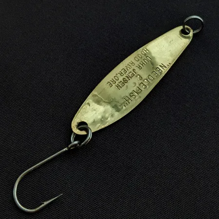 Luhr Jensen Needlefish 2, 3g Frog, Lepel #22486