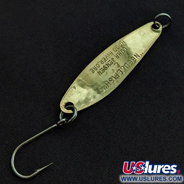 Luhr Jensen Needlefish 2, 3g Frog, Lepel #22486
