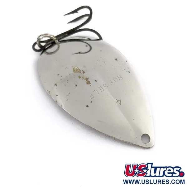 Roy Self 4, 5g, goud/nikkel/spiegel, Lepel #22505