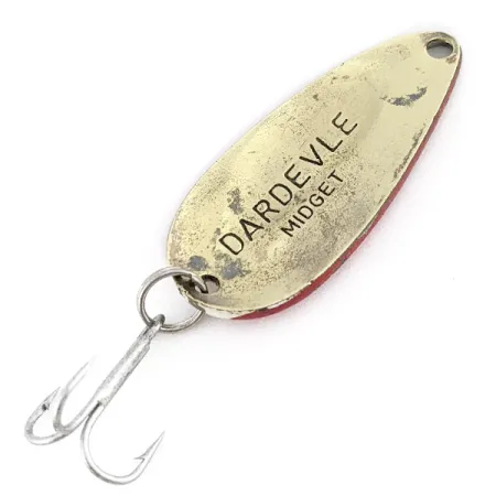 Eppinger Dardevle Midget, 6g Red Devle, Lepel #22516