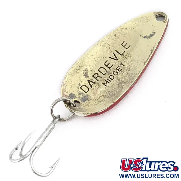 Eppinger Dardevle Midget, 6g Red Devle, Lepel #22516