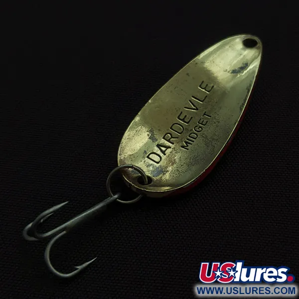 Eppinger Dardevle Midget, 6g Red Devle, Lepel #22516