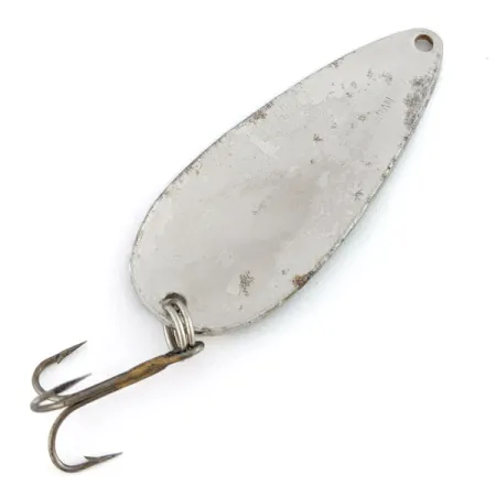 Worth Chippewa, 14g nikkel/wit/groen, Stalen Lepel #22535