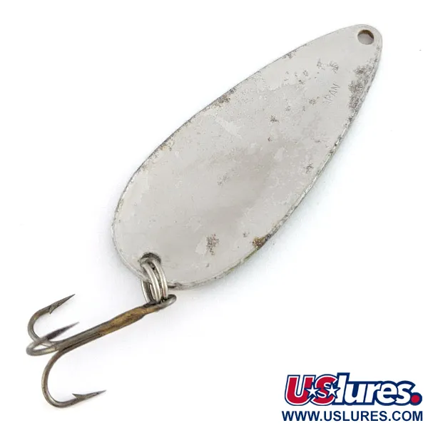 Worth Chippewa, 14g nikkel/wit/groen, Stalen Lepel #22535