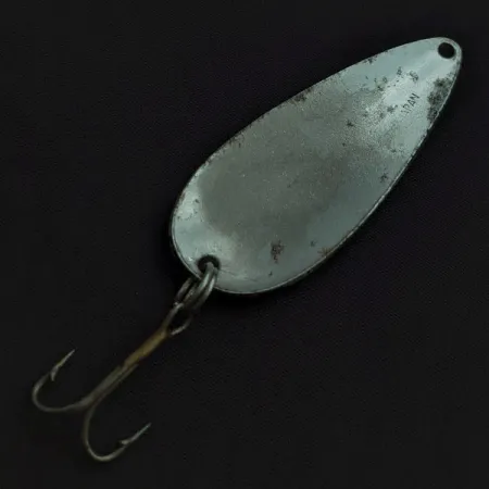 Worth Chippewa, 14g nikkel/wit/groen, Stalen Lepel #22535