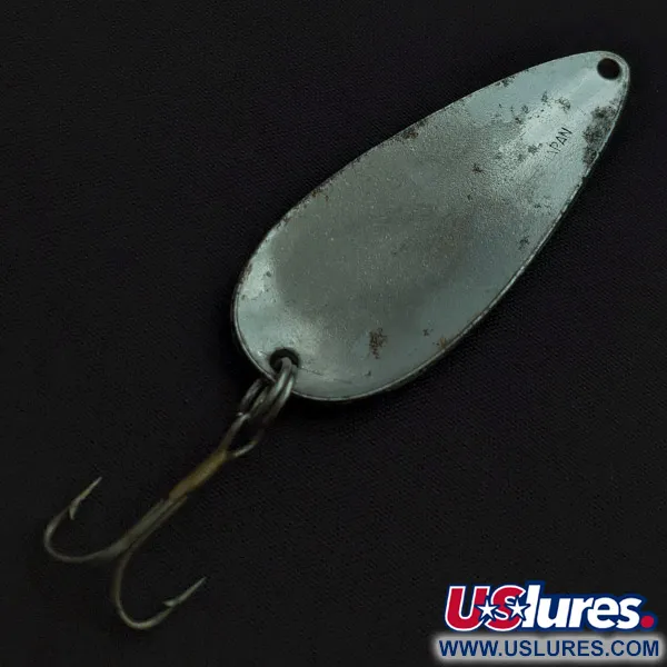 Worth Chippewa, 14g nikkel/wit/groen, Stalen Lepel #22535