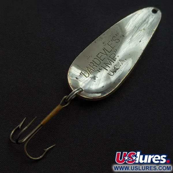 Eppinger Dardevle's Imp, 11g, Rood-Wit, Lepel #22544