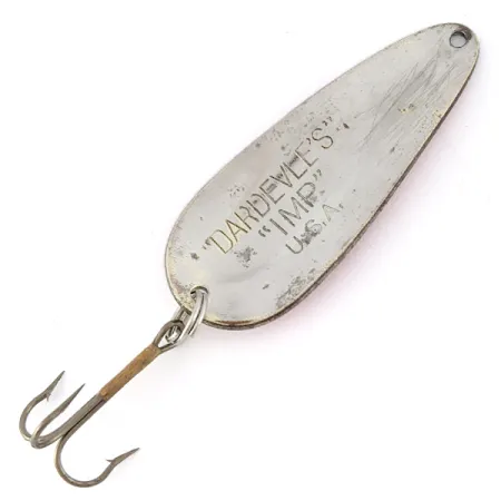 Eppinger Dardevle's Imp, 11g, Rood-Wit, Lepel #22544