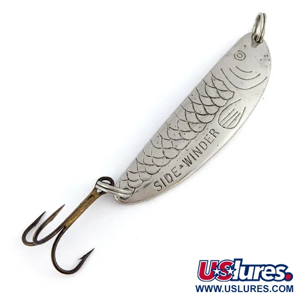 Acme Side-Winder, Nikkel, 11g, Lepel #22548