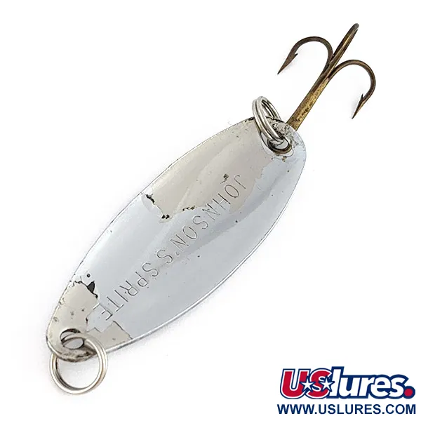 Johnson Sprite, 10g, Nikkel, Lepel #22550