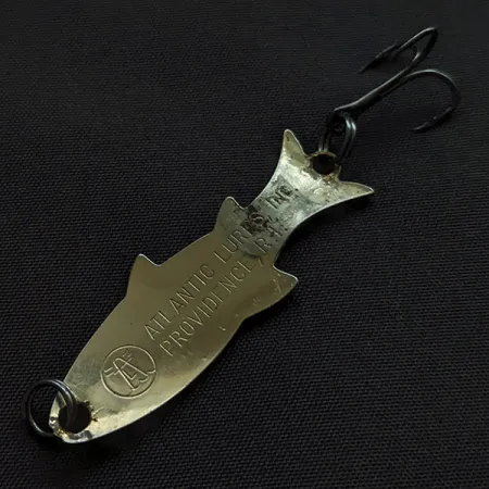 Atlantic Lures Golden Wobble-Fish, 5g, goud, Lepel #22562