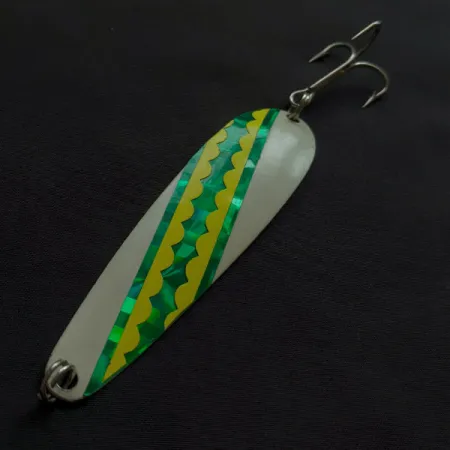 Hicks Tackle, 8,5g wit/hologram, Lepel #22568