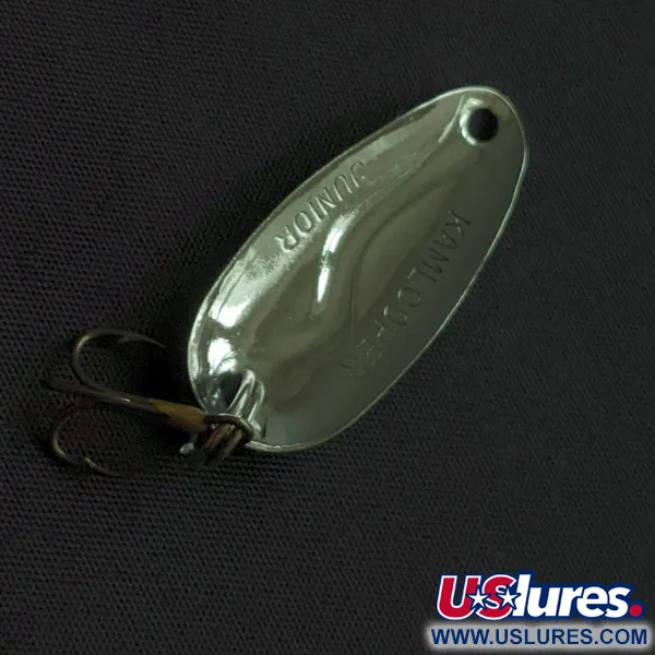 Acme Kamlooper Jr, 7g, rood/zwart/nikkel, lepel #22575