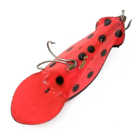 Buck Perry Spoonplug, 21g Roze, Vintage Lepel #22598