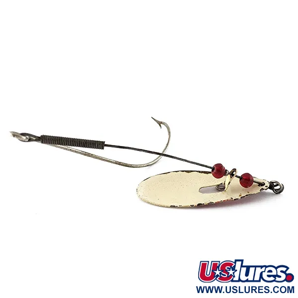 Marathon June-Bug, 3/16oz wit/rood, Spinner #22599