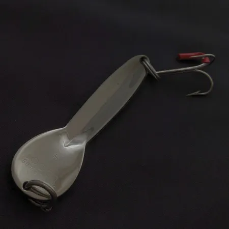 Glen Evans Loco 4, 45g Chroom Zilver, Werplepel #22600