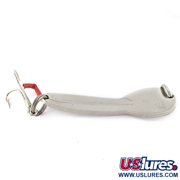 Glen Evans Loco 4, 45g Chroom Zilver, Werplepel #22600