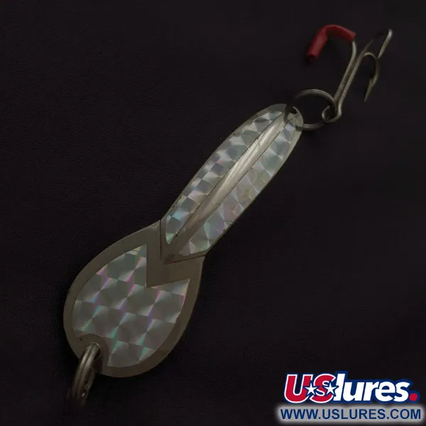 Glen Evans Loco 4, 45g Chroom Zilver, Werplepel #22600