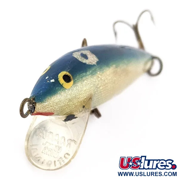 Rapala Countdown CD7, 8g Goudfolie, Zinkende Plug #22608