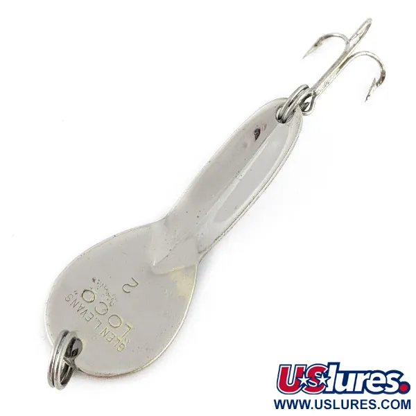 Glen Evans Loco 2, 7g Nikkel, Lepel #22614