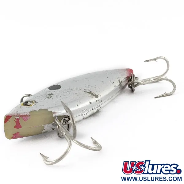 Bill Lewis Rat-L-Trap, Chrome Blue Back, 12g, Lipless Crankbait #22626