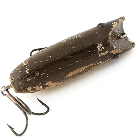 South Bend Bass Oreno, 14g, Vroege Metalen Ogen, Vintage Plug #22627