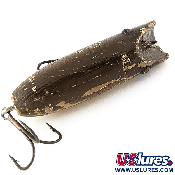 South Bend Bass Oreno, 14g, Vroege Metalen Ogen, Vintage Plug #22627