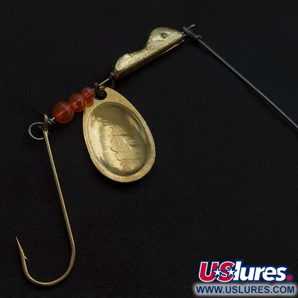 South Bend Walleye Wonder 3, Goud, 14g, Spinnerbait #22629