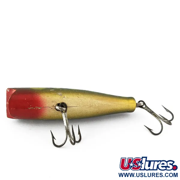 Creek Chub Darter, 7g Kikker, Houten Drijvend Kunstaas #22632
