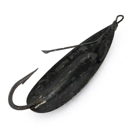 Johnson Silver Minnow, Zwart, 21g, Lepel #22634