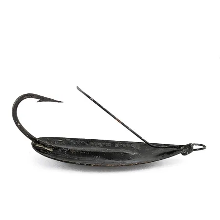 Johnson Silver Minnow, Zwart, 21g, Lepel #22634