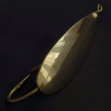 Johnson Silver Minnow, goud 12g, weedless lepel #22535