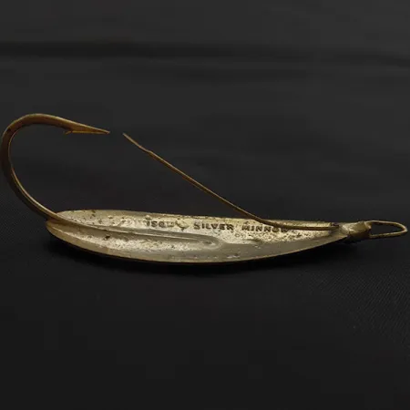 Johnson Silver Minnow, goud 12g, weedless lepel #22535