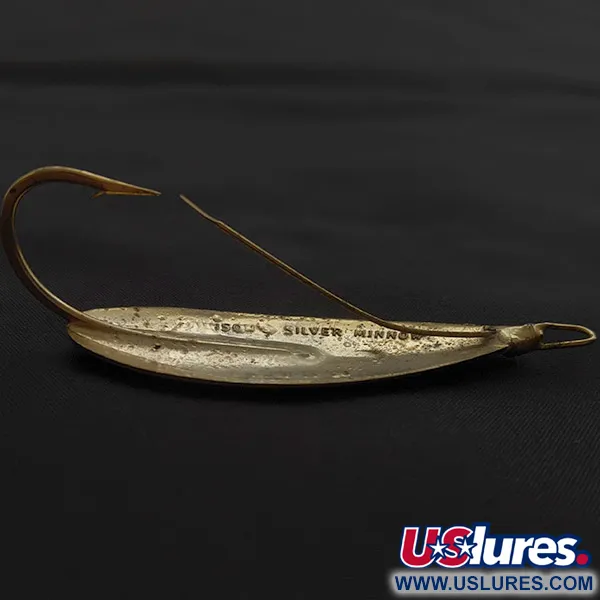 Johnson Silver Minnow, goud 12g, weedless lepel #22535