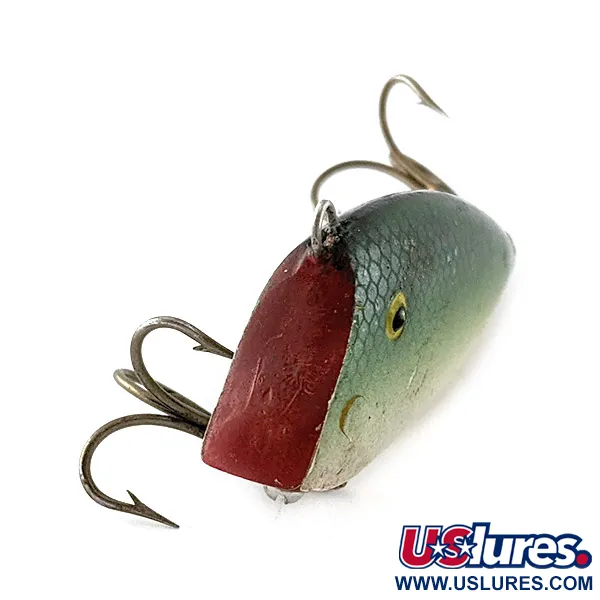 PICO Pico Perch, 7g, Groen/Crème, Lipless Crankbait #22648