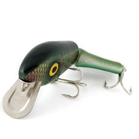 Paw Paw Bass Seeker, 10g, Groen, Tweedelige Plug #22650