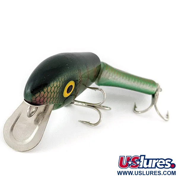 Paw Paw Bass Seeker, 10g, Groen, Tweedelige Plug #22650