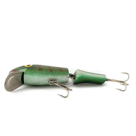 Paw Paw Bass Seeker, 10g, Groen, Tweedelige Plug #22650